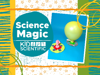 Science Magic Summer Camp (5-12 Years)