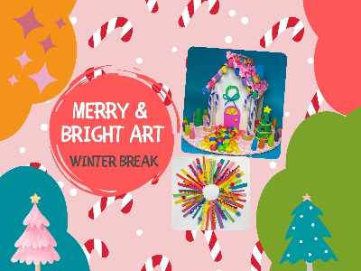 Merry & Bright Mini Camp (4-12 Years)