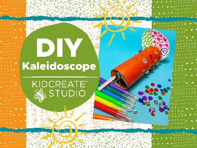 DIY Kaleidoscope Workshop (4-10 Years)
