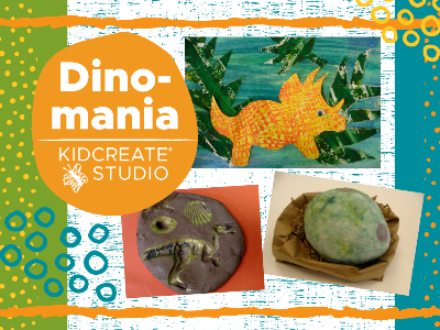 Dinomania (18 months-6 Years)