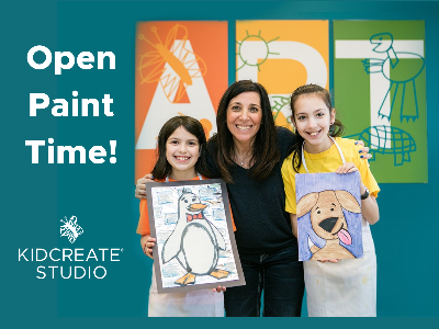 Open Paint Time for All Ages! (10:00-4:00)