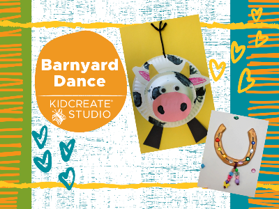 Fun Friday - Barnyard Dance (4-9y)