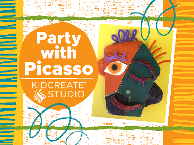 Party With Picasso Camp (6-11 y)